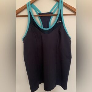 Brooks Racer Back Tank Too